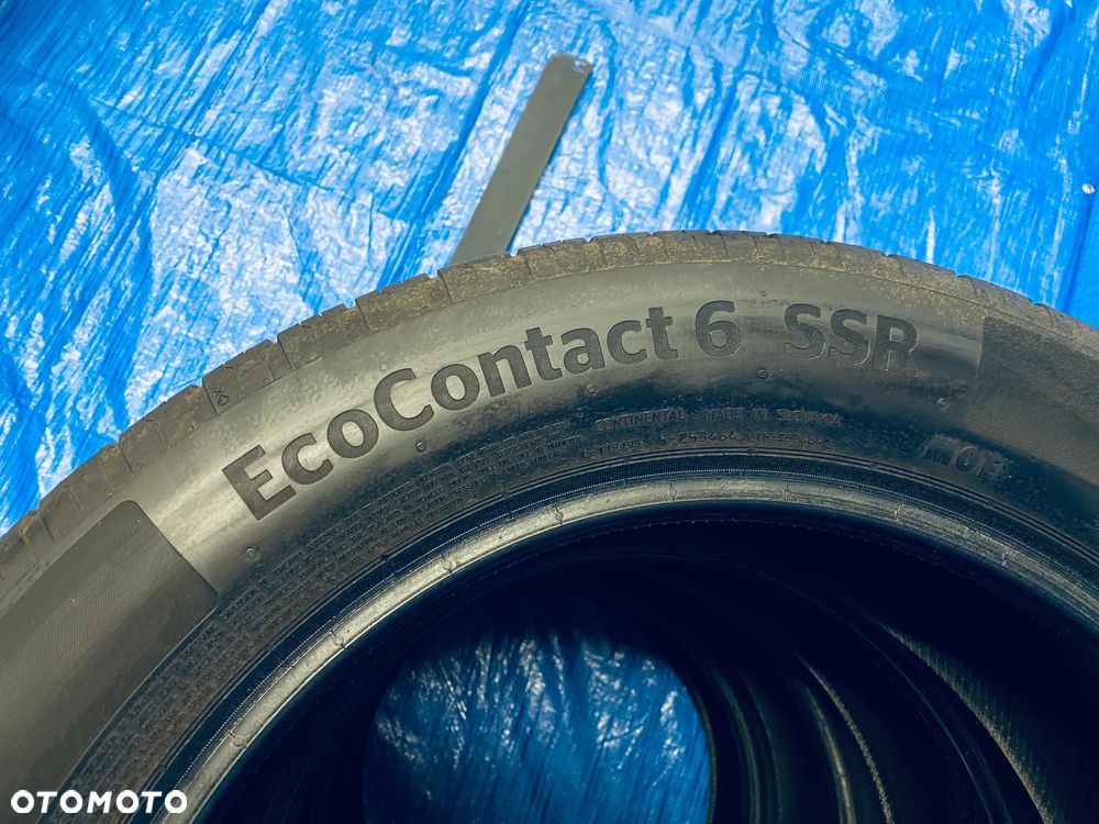 OPONA 18 OPONY LETNIE LATO KOMPLET OPON 4SZT CONTINENTAL ECOCONTACT 6 SSR 235/55R18 104T BIEŻNIK 5,2MM  ROCZNIK 2023 - 9