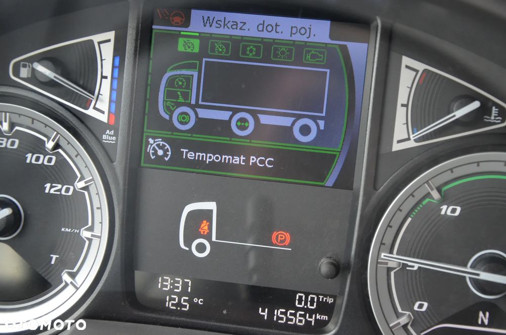 DAF XF 480 / 11.2021r / SUPER SPACE / KLIMA P. / ACC / RETARDER / LED / ECO / 8320 - 14