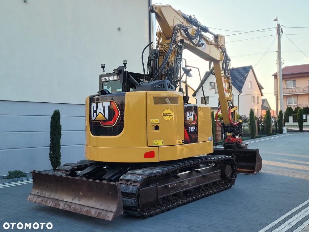Caterpillar 315FL CR / ROTOTILT ze szczypcami / 2018 rok / - 4