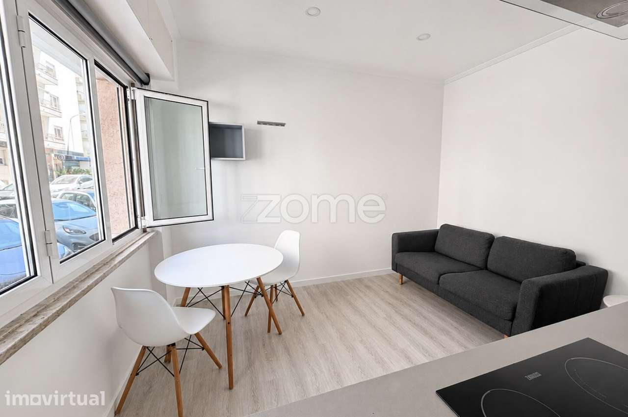 T1 Campo de Ourique Remodelado, Mobilado e Equipado - Grande imagem: 4/10