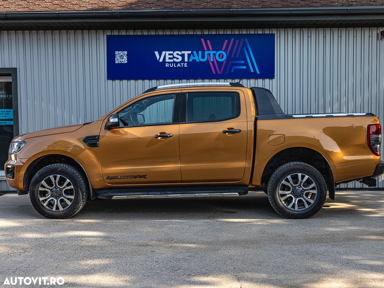 Ford Ranger Pick-Up 2.0 EcoBlue 213 CP 4x4 Cabina Dubla Wildtrack Aut. - 17