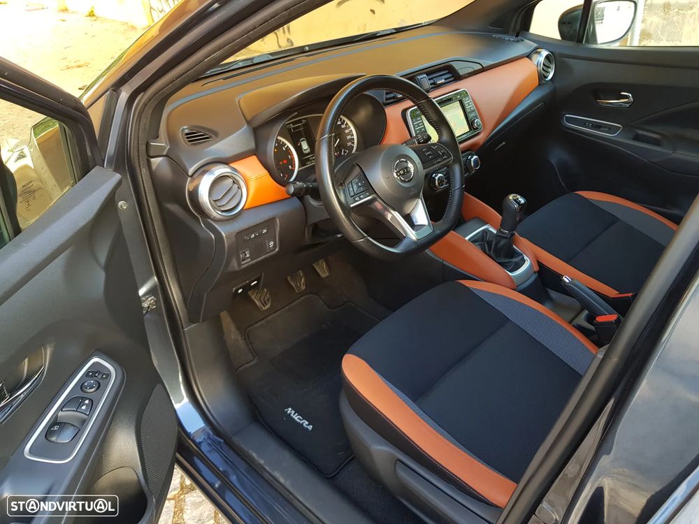 Nissan Micra 0.9 IG-T Tekna S/S - 10