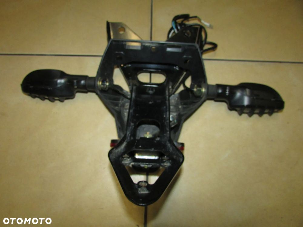 ZONTES G1 125 scrambler wieszak tablicy kierunkowskazy tył - 2