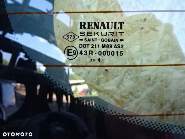 KLAPA BAGAŻNIKA SZYBA RENAULT MEGANE II 02-05 NR395 - 2