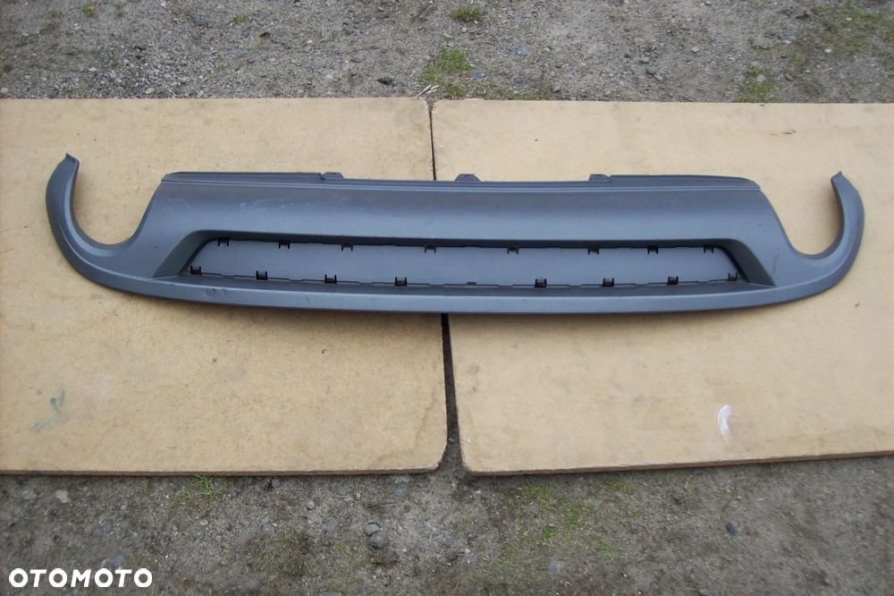 spojler zderzaka tylnego audi a4 b8 - 1