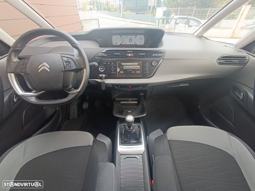 Citroën C4 Grand Picasso 1.6 e-HDi Intensive - 10