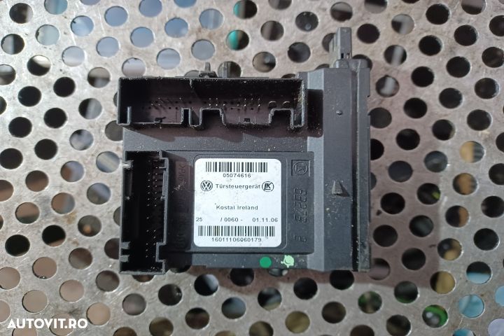 MODUL MOTORAS MACARA GEAM STANGA FATA Audi A3 8P/8PA [facelift] [2004 - 1