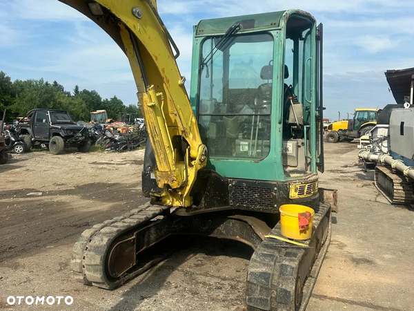 Yanmar Minikoparka Gąsienicowa YANMAR VIO50 VIO50-6 5 Ton