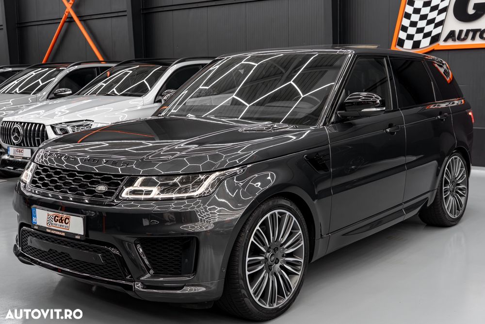 Land Rover Range Rover Sport 3.0 SDV6 Autobiography Dynamic - 27