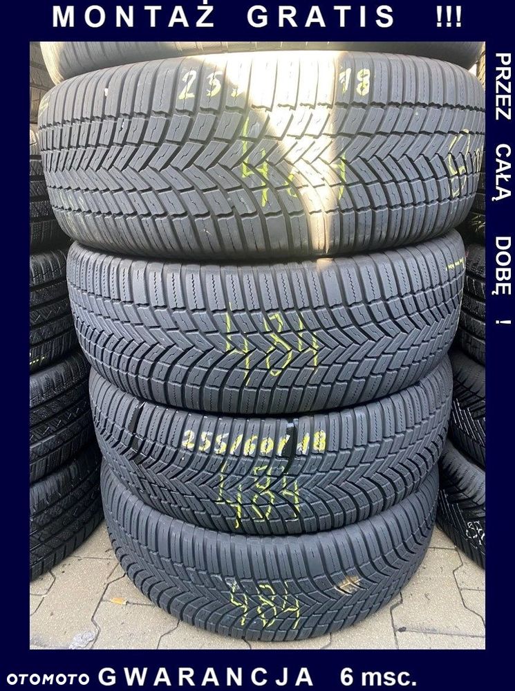 255/60/18 Bridgestone Weath A005_6,5mm_4szt_(484) - 1