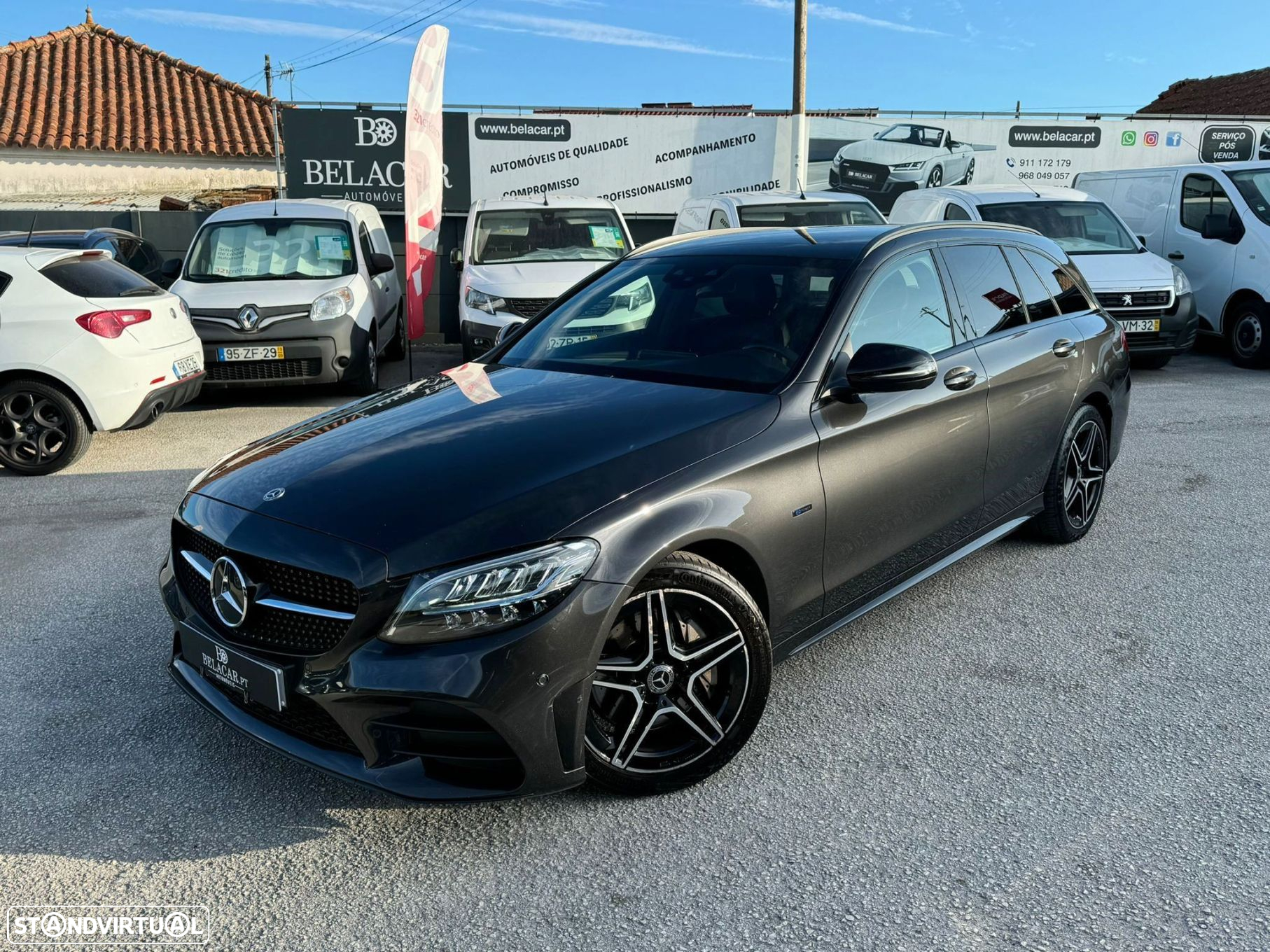 Mercedes-Benz C 300 de AMG Line - 26