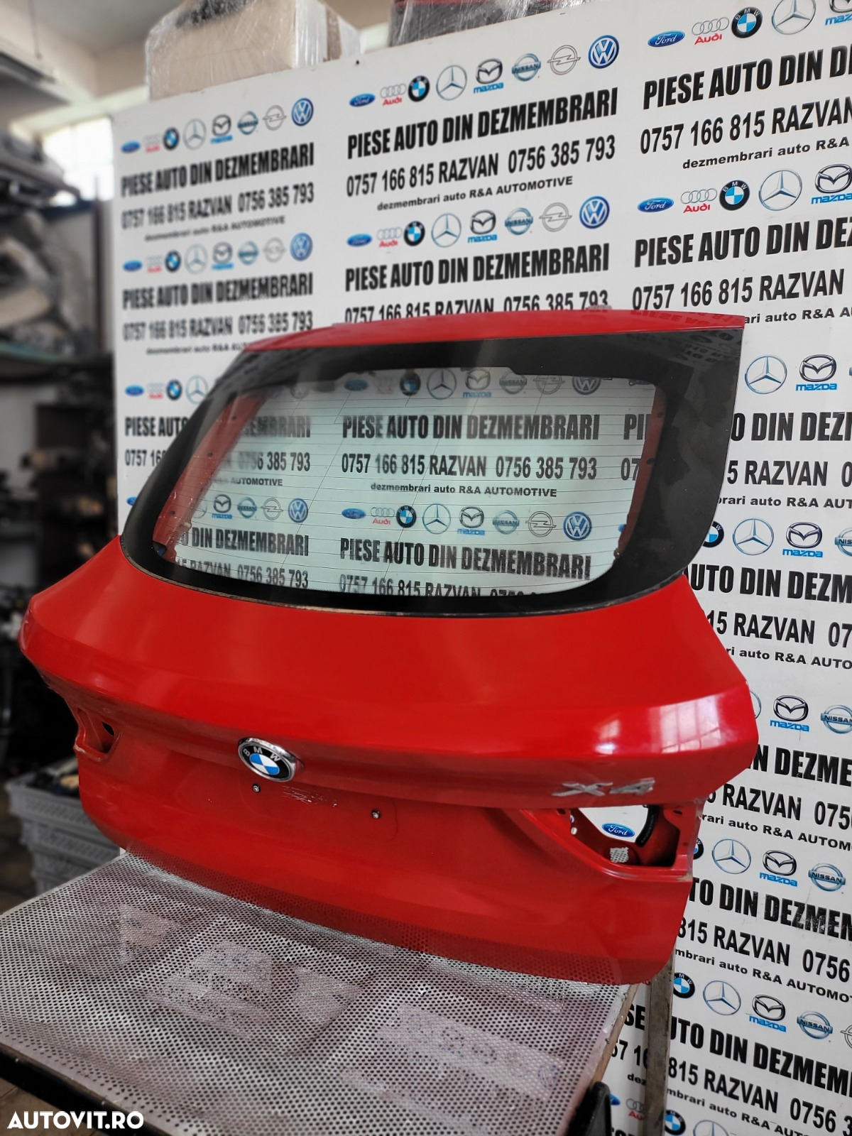 Hayon Haion Cu Luneta Bmw X4 F26 Fara Defecte Absolut Impecabil An 2014-2015-2016-2017-2018 Dezmemb - 3