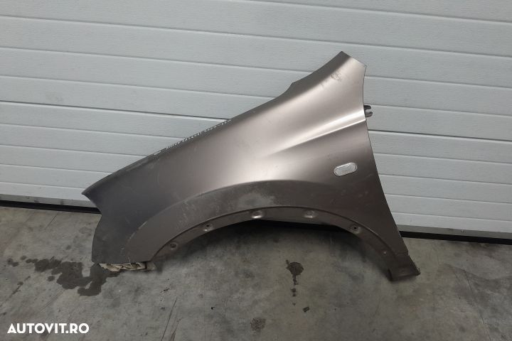 ARIPA FATA DREAPTA MX1253 Nissan Qashqai 1 J10 [2007 - 2010] - 1