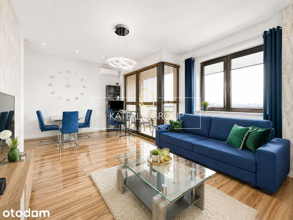 Apartament 2 pokoje 60m2 Taras
