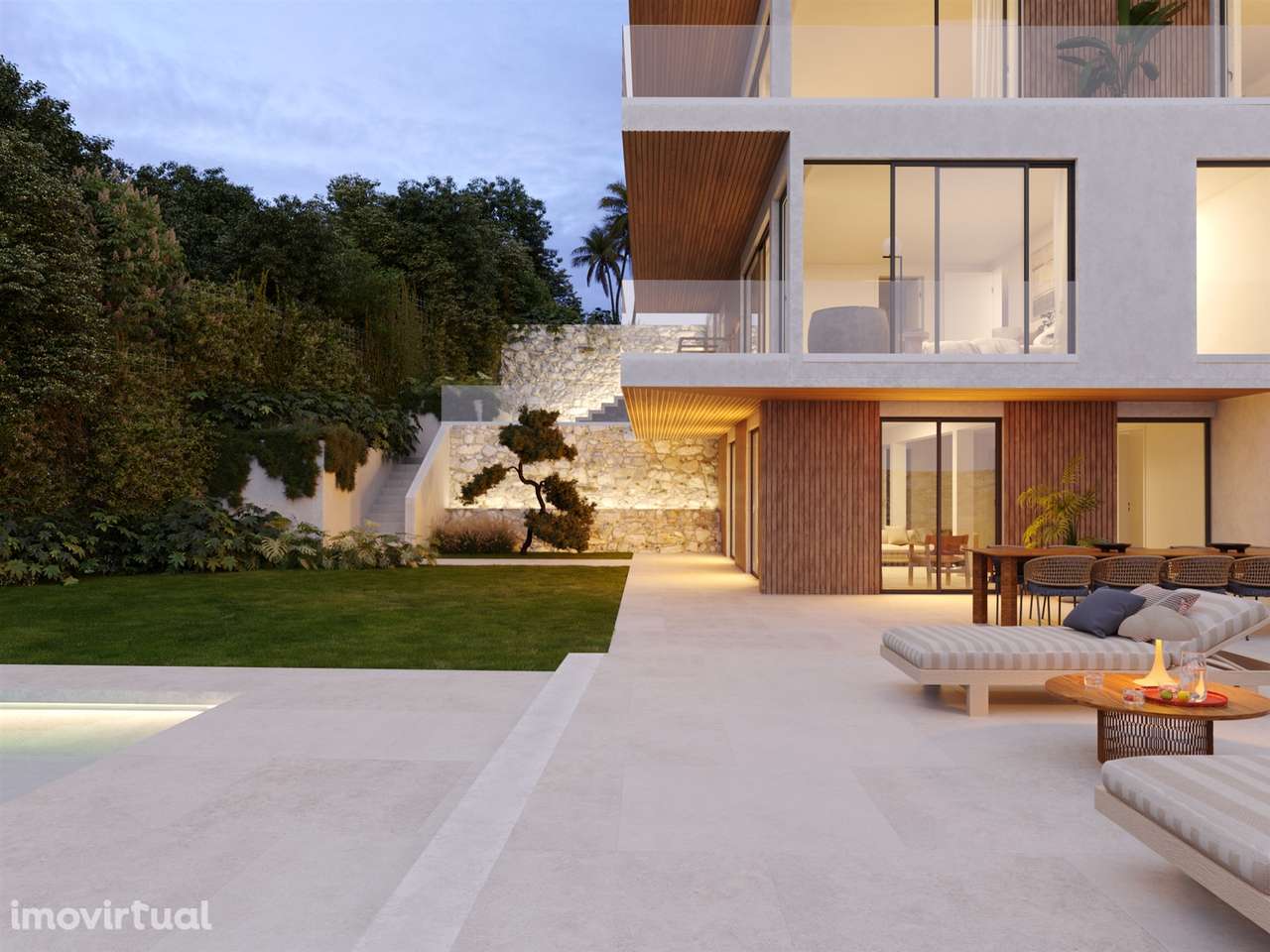 Exclusiva Moradia T6 com Vista Mar, Centro de Cascais. - Grande imagem: 2/16