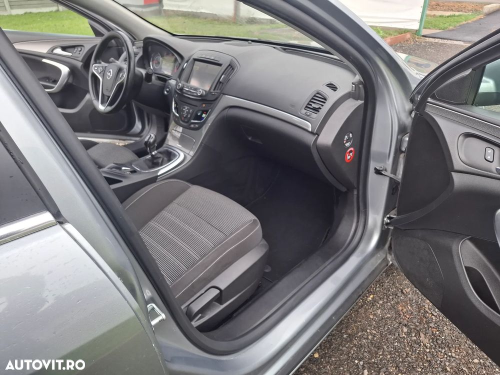 Opel Insignia 2.0 CDTI ecoFLEX Start/Stop Business Edition - 8