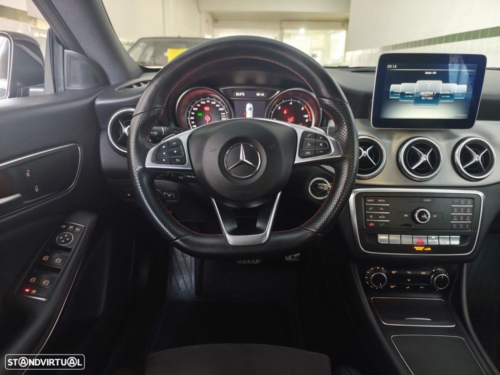 Mercedes-Benz CLA 200 d Shooting Brake AMG Line Aut. - 14