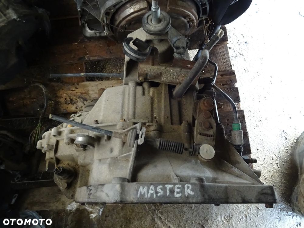 Skrzynia Biegów Master II Movano PF1AA009 - 2