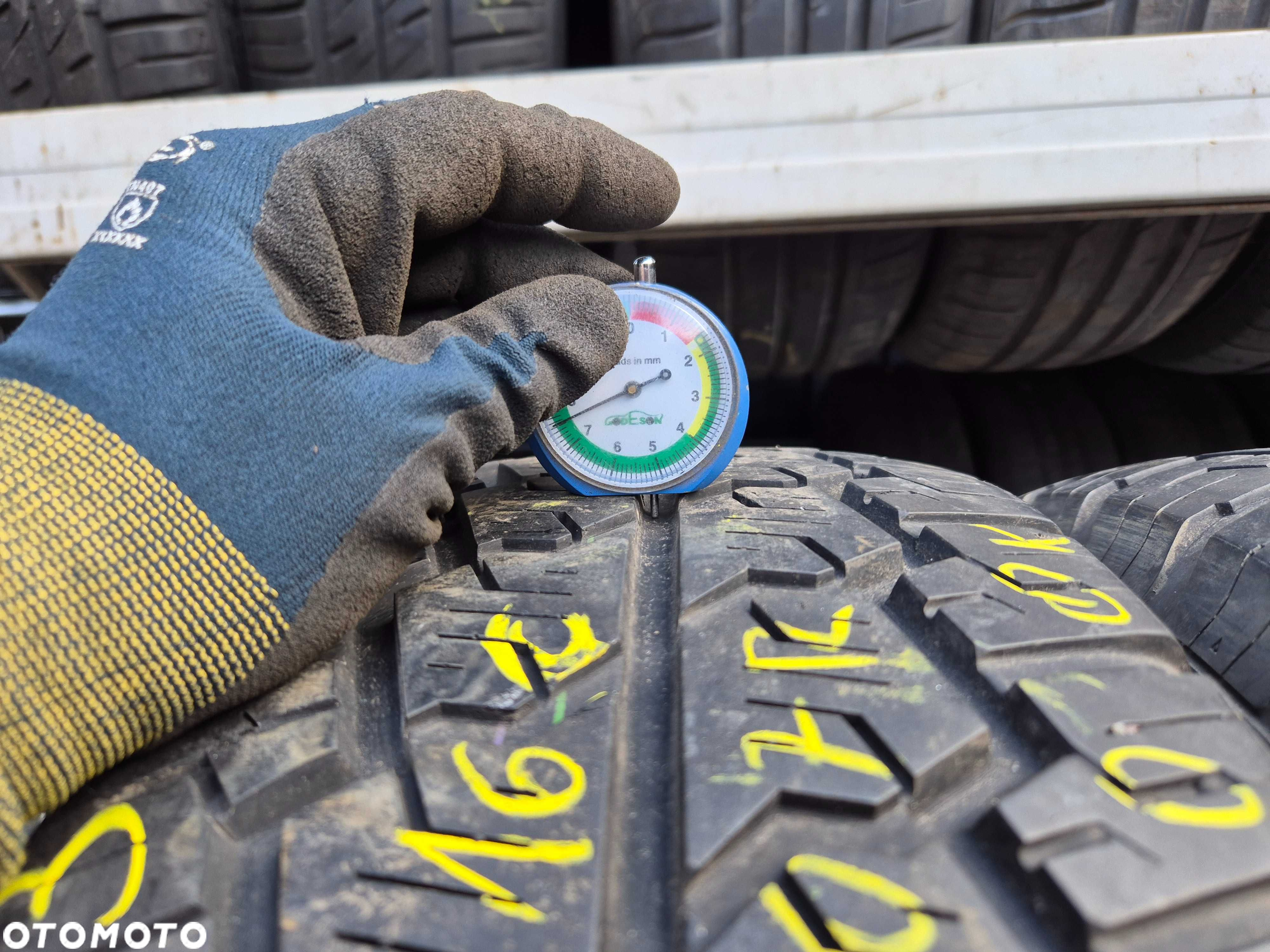 Hankook Radial RA10 215/65r16c 109/107R 7,5mm N2873 - 4