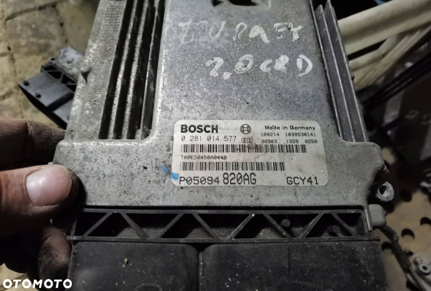 Dodge Journey 2009 Sterownik / Moduł ECU - 1