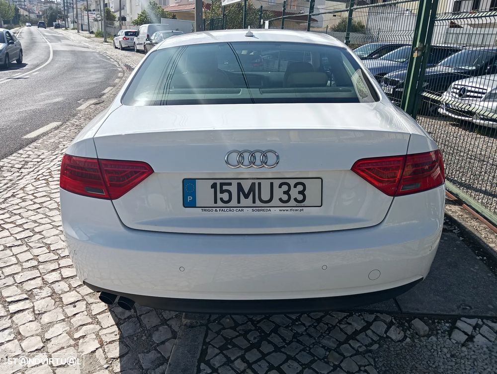 Audi A5 2.0 TDI Multitronic Business Line Sport - 4