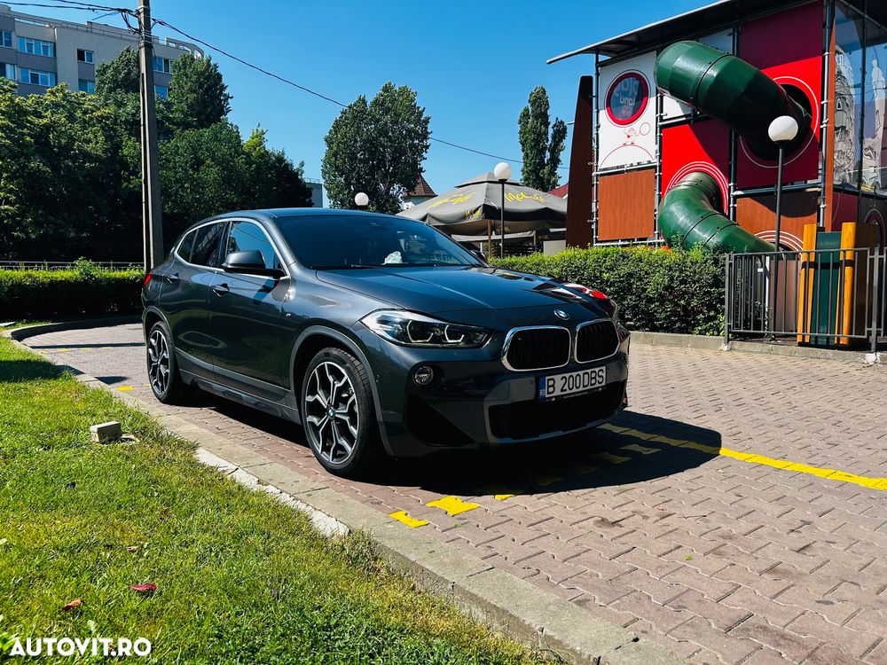 BMW X2 xDrive20d AT M Sport X - 9