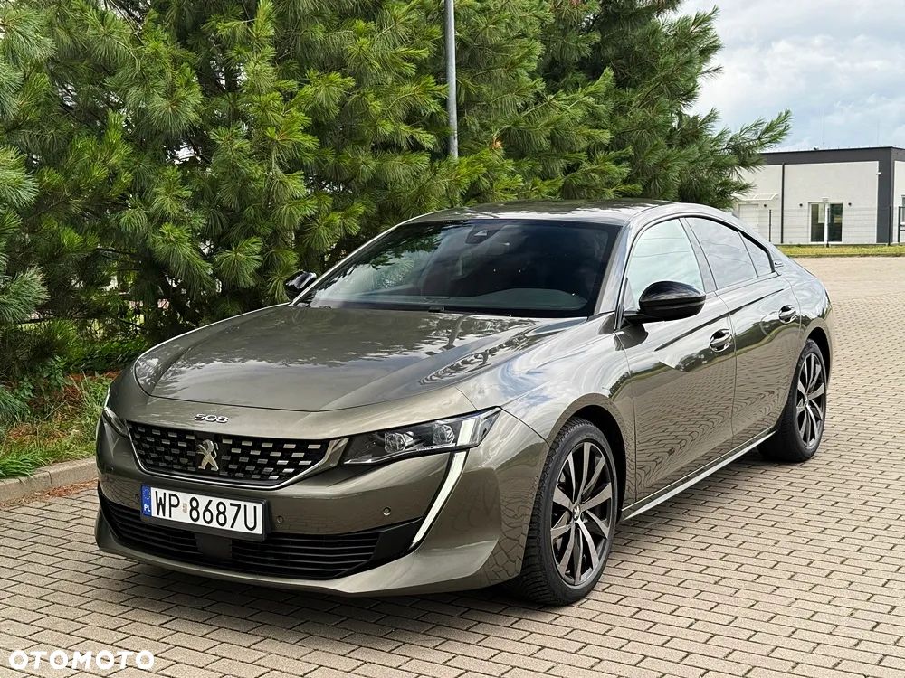 Peugeot 508 2.0 BlueHDi GT Line S&S EAT8 - 17