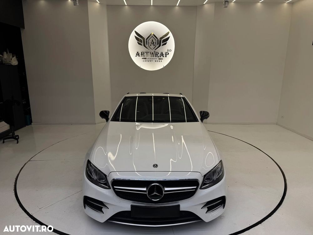 Mercedes-Benz E 53 AMG 4Matic Cabrio AMG Speedshift 9G-TRONIC - 7