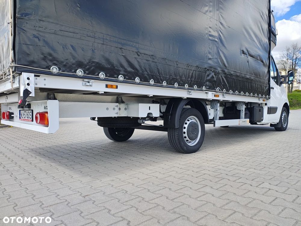 Opel Movano 10 palet * firanka - 16