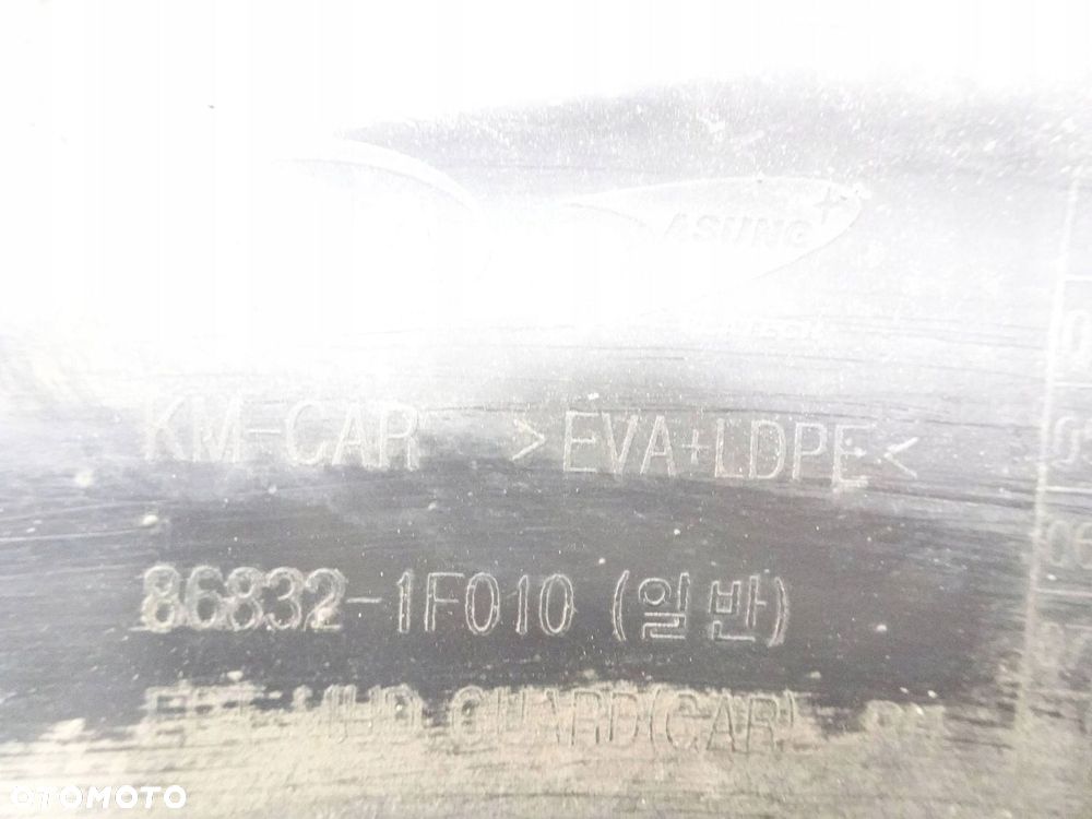 Chlapacze przód KPL. Kia Sportage II 04-10r., - 6