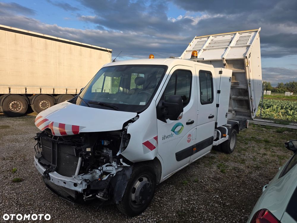 Renault Master Wywrotka podwójna kabina - 10