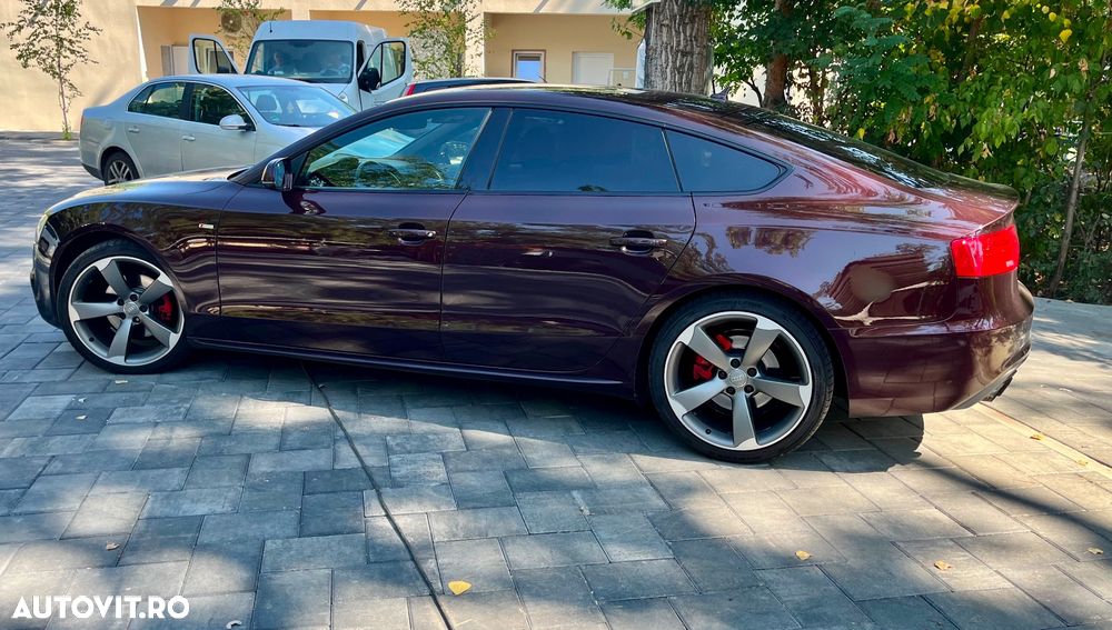 Audi A5 Sportback 2.0 TDI DPF multitronic - 13