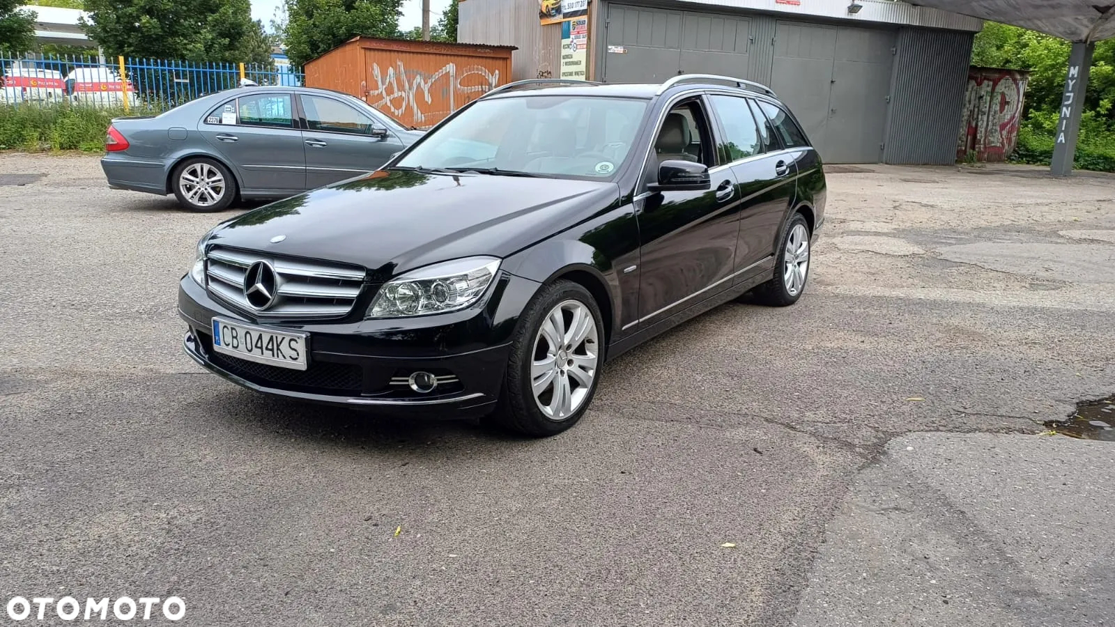 Mercedes-Benz Klasa C 180 K BlueEff Avantgarde - 2