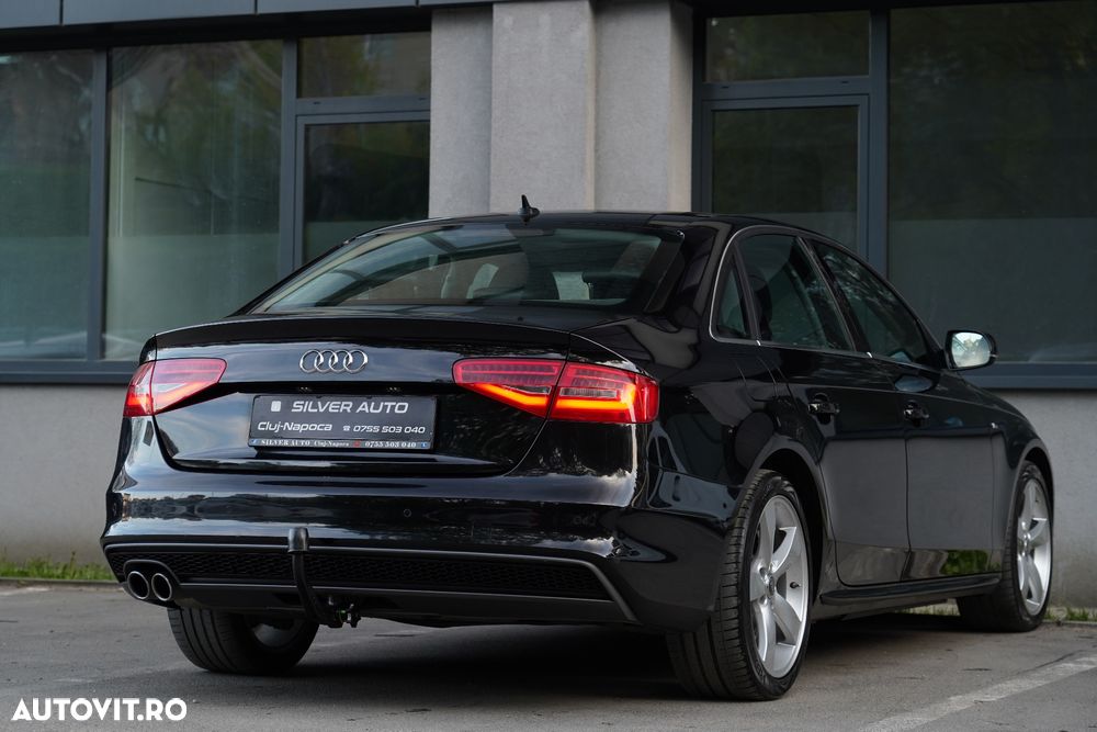 Audi A4 2.0 TDI DPF clean multitronic S line Sportpaket - 17