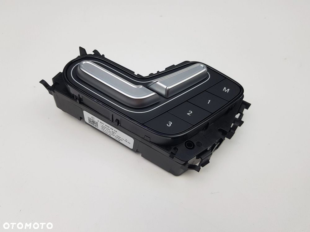 NOWY ORYGINALNY Panel sterowania fotela Mercedes w907 Sprinter A9079050204 - 2