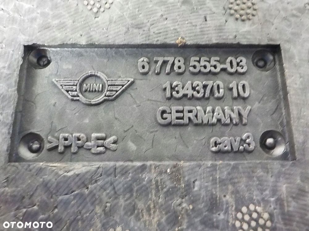 MINI COOPER R56 ZESTAW NAPRAWCZY WKŁAD LEWAREK KLUCZ WKRĘTKA HAK 6778555 - 3