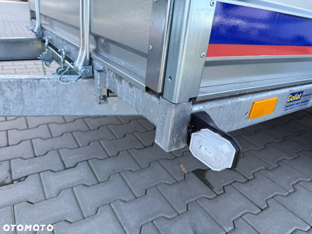 Niewiadów MOCNA SPAWANA KONSTRUKCJA BD7530T 2x 750kg - 5