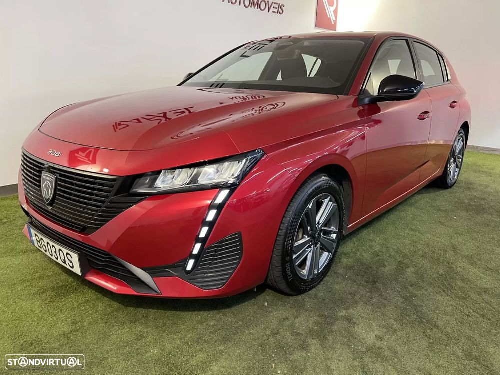 Peugeot 308 1.5 BlueHDi Active EAT8 - 7