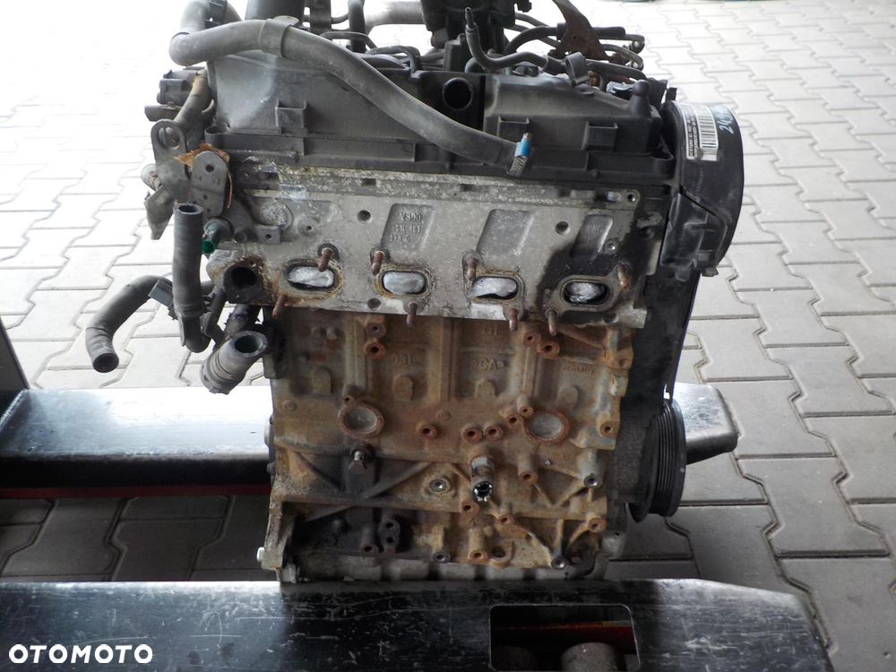 VW T5 T6 SILNIK 2.0 TDI CAA + WTRYSKI + POMPA + KOLEKTOR KOMPLETNY - 4