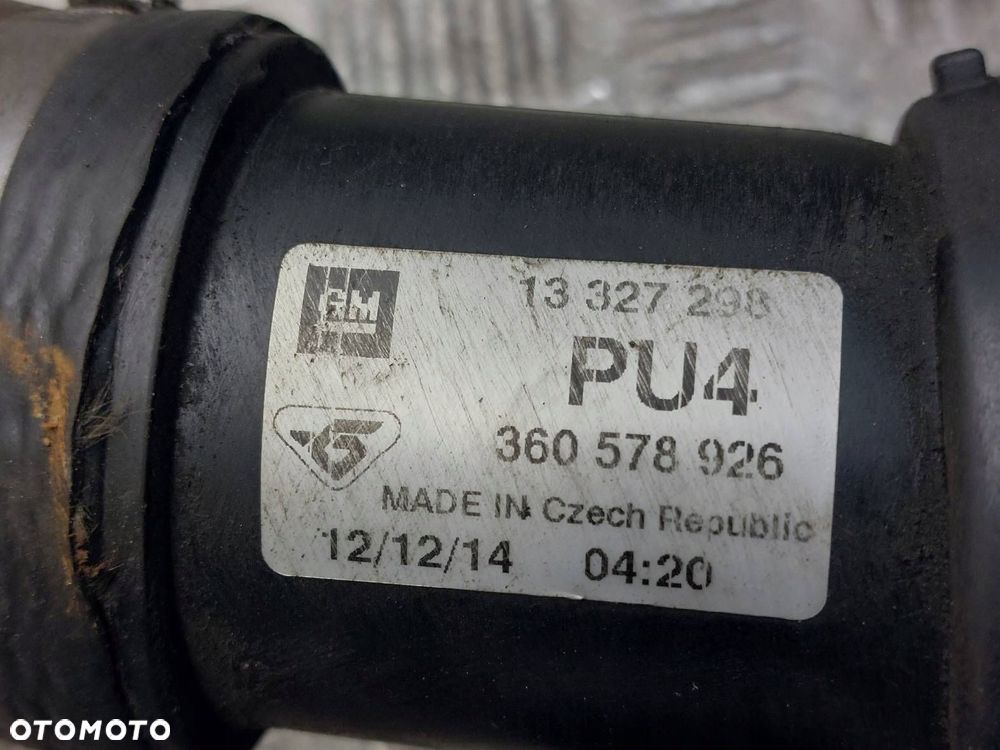 RURA POWIETRZA INTERCOOLERA OPEL ASTRA J 1.7 CDTI 13327298 13265281 - 4
