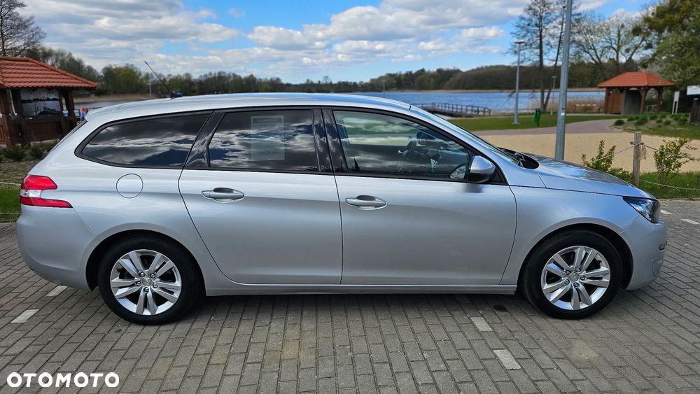 Peugeot 308 1.6 BlueHDi Active S&S - 8