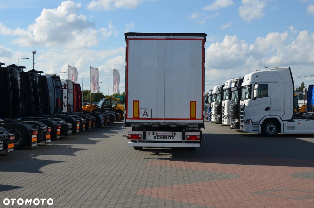 Schmitz Cargobull 2023 / OŚ PODNOSZONA / KOSZ PALETOWY / OCYNK / CODE XL / Z NIEMIEC / 3303 - 11