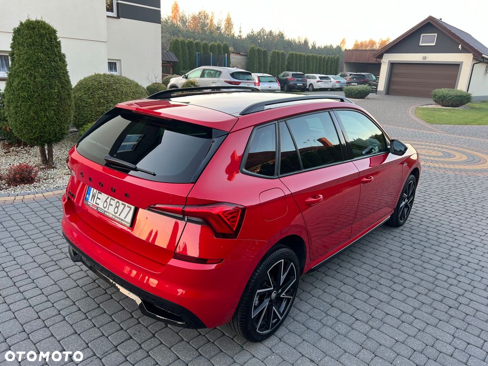 Skoda Kamiq 1.5 TSI Monte Carlo DSG - 7