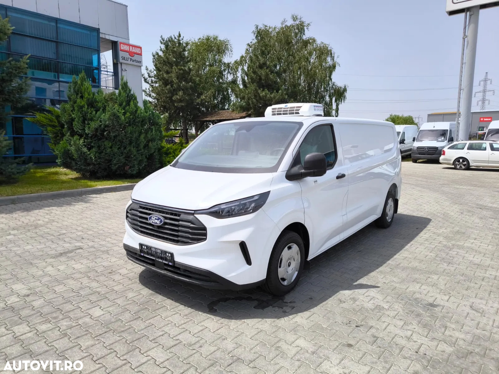 Ford Transit Custom Van 300L (L2H1) - 7