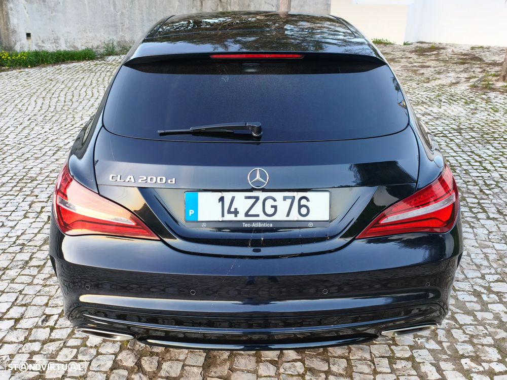 Mercedes-Benz CLA 200 d Shooting Brake AMG Line Aut. - 5