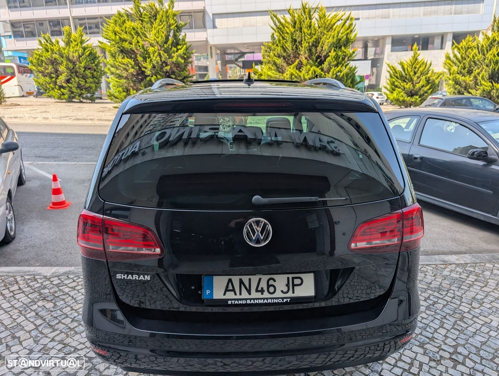 VW Sharan 1.4 TSI Highline DSG - 4