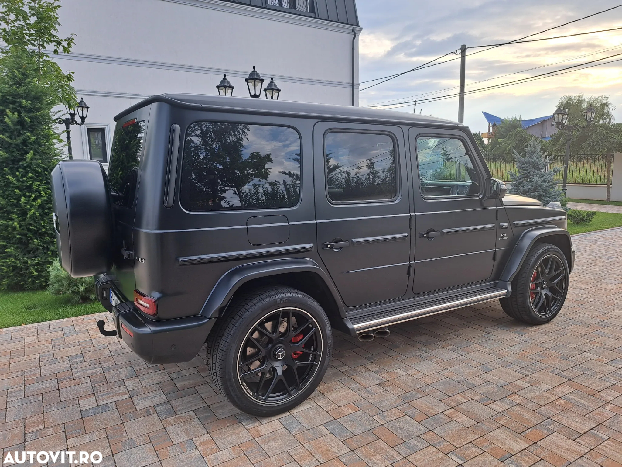 Mercedes-Benz G AMG 63 SW Long Aut. - 7