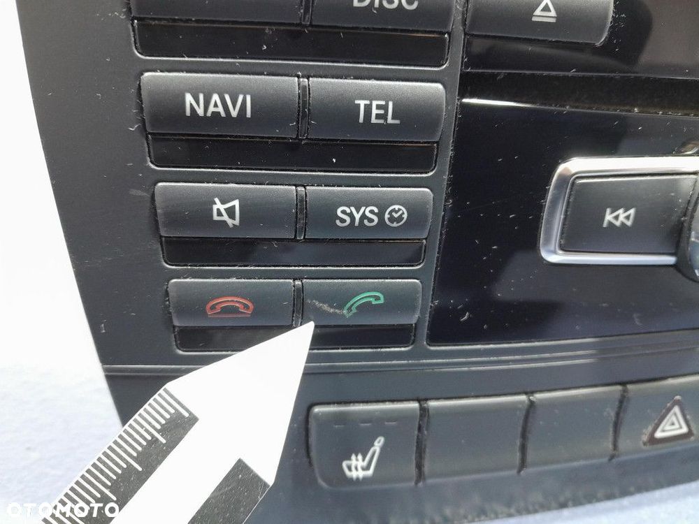 MERCEDES A KLASA W176 12- RADIO  NAWIGACJA A2469009412 - 3
