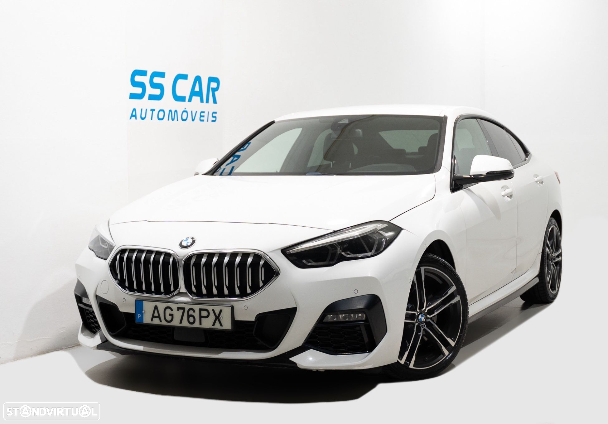 BMW 216 Gran Coupé d Pack Desportivo M - 2