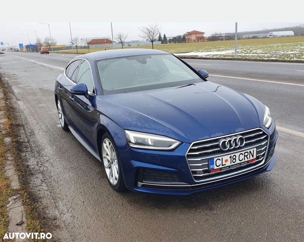 Audi A5 ack 2.0 TDI S tronic - 1